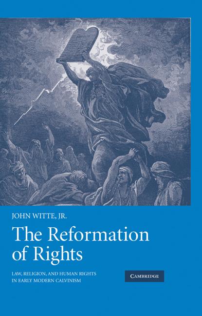 Cover: 9780521818421 | The Reformation of Rights | Jr John Witte | Buch | Englisch | 2015