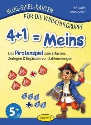 Cover: 9783867023108 | 4+1 = Meins | Elke Gulden (u. a.) | Spiel | 50 S. | Deutsch | 2015