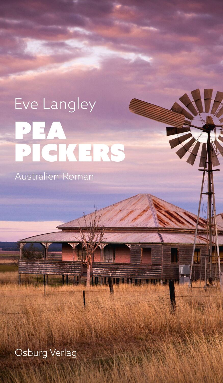 Cover: 9783955103347 | Pea Pickers | Australien-Roman | Eve Langley | Buch | 400 S. | Deutsch