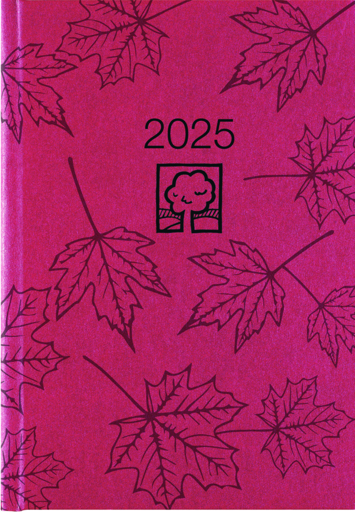 Cover: 4006928025060 | Zettler - Wochenbuch 2025 rot, 14,6x21cm, Taschenkalender mit 128...