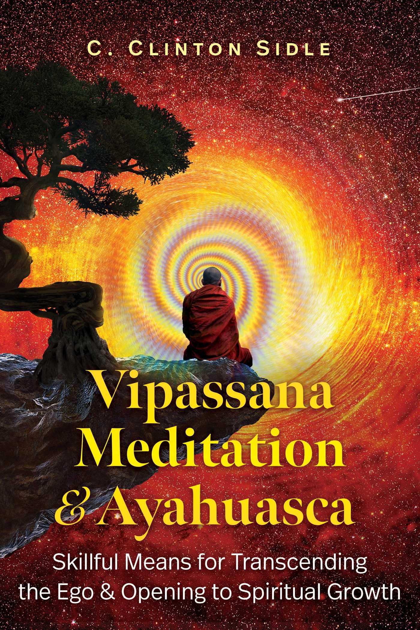 Cover: 9798888500439 | Vipassana Meditation and Ayahuasca | C Clinton Sidle | Taschenbuch