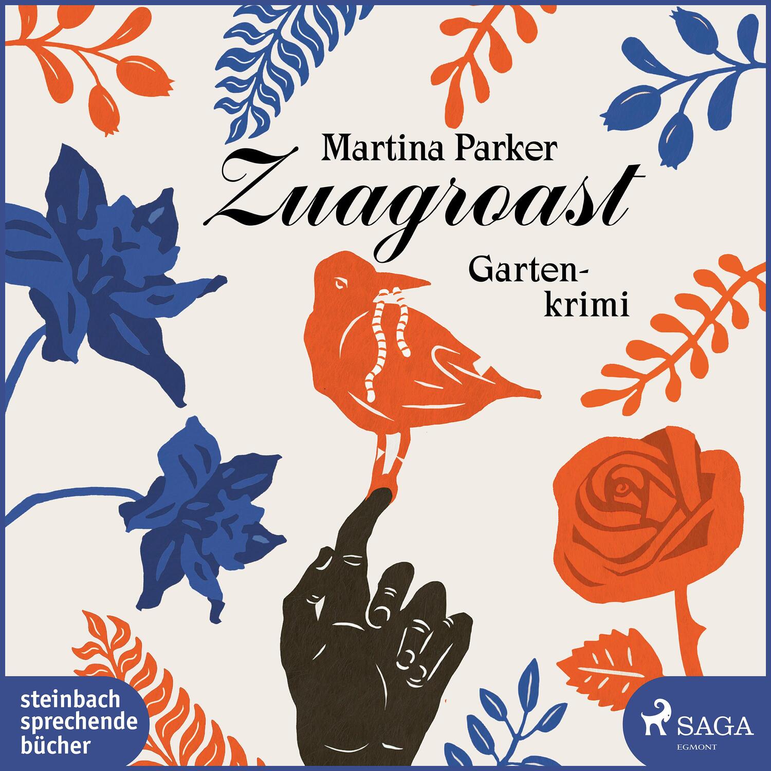 Cover: 9783869749617 | Zuagroast - Gartenkrimi | Gartenkrimi | Martina Parker | MP3 | Deutsch