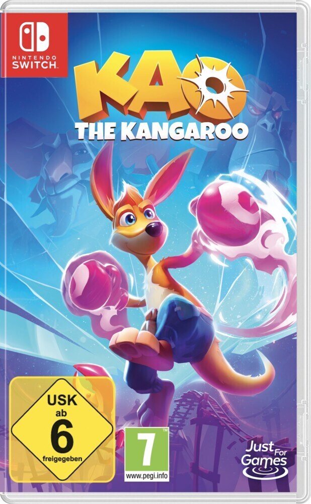Cover: 3700664530048 | Kao The Kangaroo, Nintendo Switch-Spiel | Stück | Deutsch | 2022