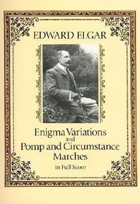 Cover: 9780486273426 | Enigma Variations &amp; Pomp &amp; Circumstance Marches | Edward Elgar | Buch