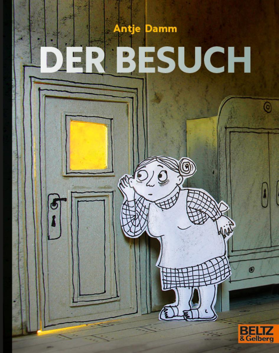 Cover: 9783407762733 | Der Besuch | Vierfarbiges Bilderbuch | Antje Damm | Taschenbuch | 2024