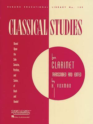 Cover: 9781458417961 | Classical Studies for Clarinet | H. Voxman | Taschenbuch | Englisch