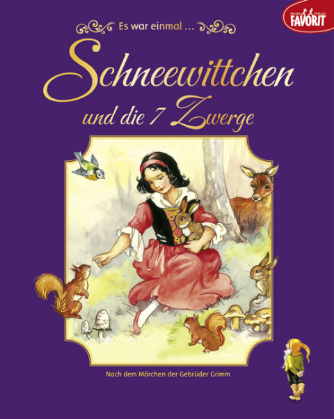 Cover: 9783849423032 | Es war einmal... Schneewittchen und die 7 Zwerge | Jacob Grimm (u. a.)