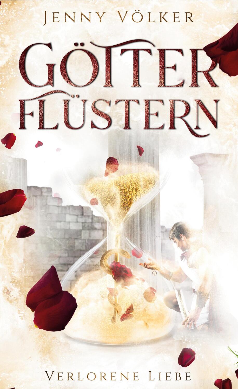 Cover: 9783754380079 | Götterflüstern. Verlorene Liebe | Griechische Götter - Trilogie | Buch