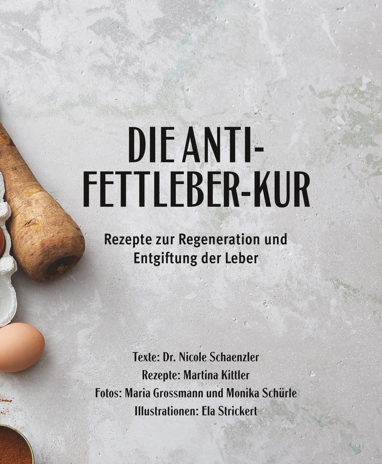 Bild: 9783833874079 | Die Anti-Fettleber-Kur | Martina Kittler (u. a.) | Taschenbuch | 2020