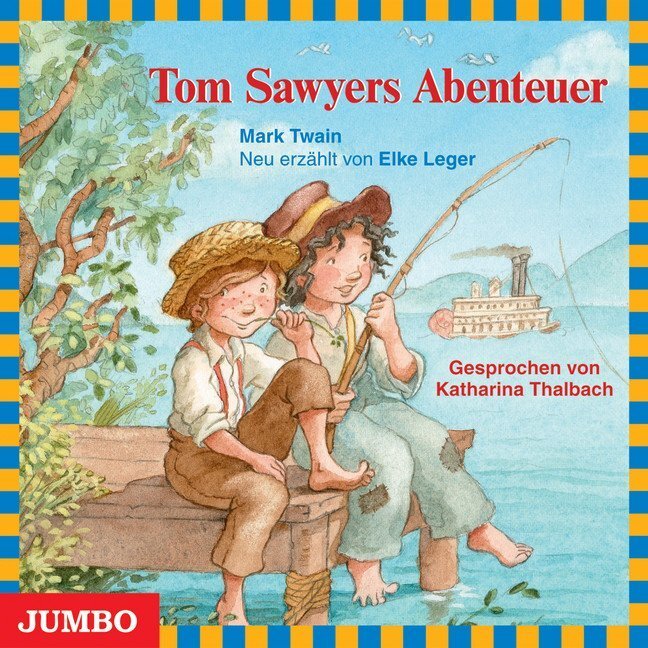 Cover: 9783833724190 | Tom Sawyers Abenteuer, 1 Audio-CD | Mark Twain | Audio-CD | 2009