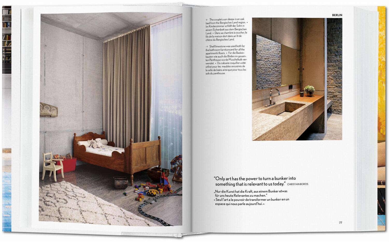 Bild: 9783836557269 | 100 Interiors Around the World | Taschen | Buch | GER, Hardcover
