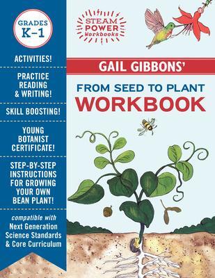 Cover: 9780823450978 | Gail Gibbons' from Seed to Plant Workbook | Gail Gibbons | Taschenbuch