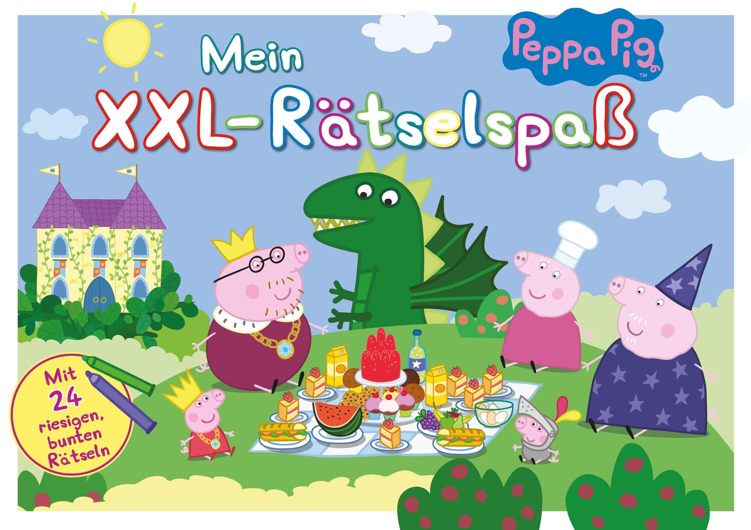 Cover: 9783849931940 | Mein XXL-Rätselspaß Peppa Pig | Taschenbuch | Peppa Pig | 48 S. | 2022