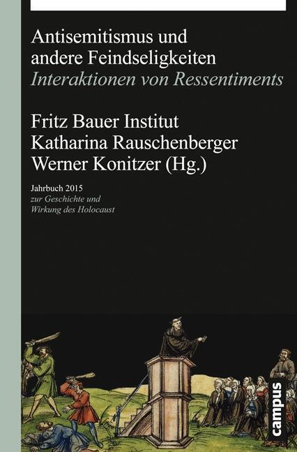 Cover: 9783593504698 | Antisemitismus und andere Feindseligkeiten | Katharina Rauschenberger