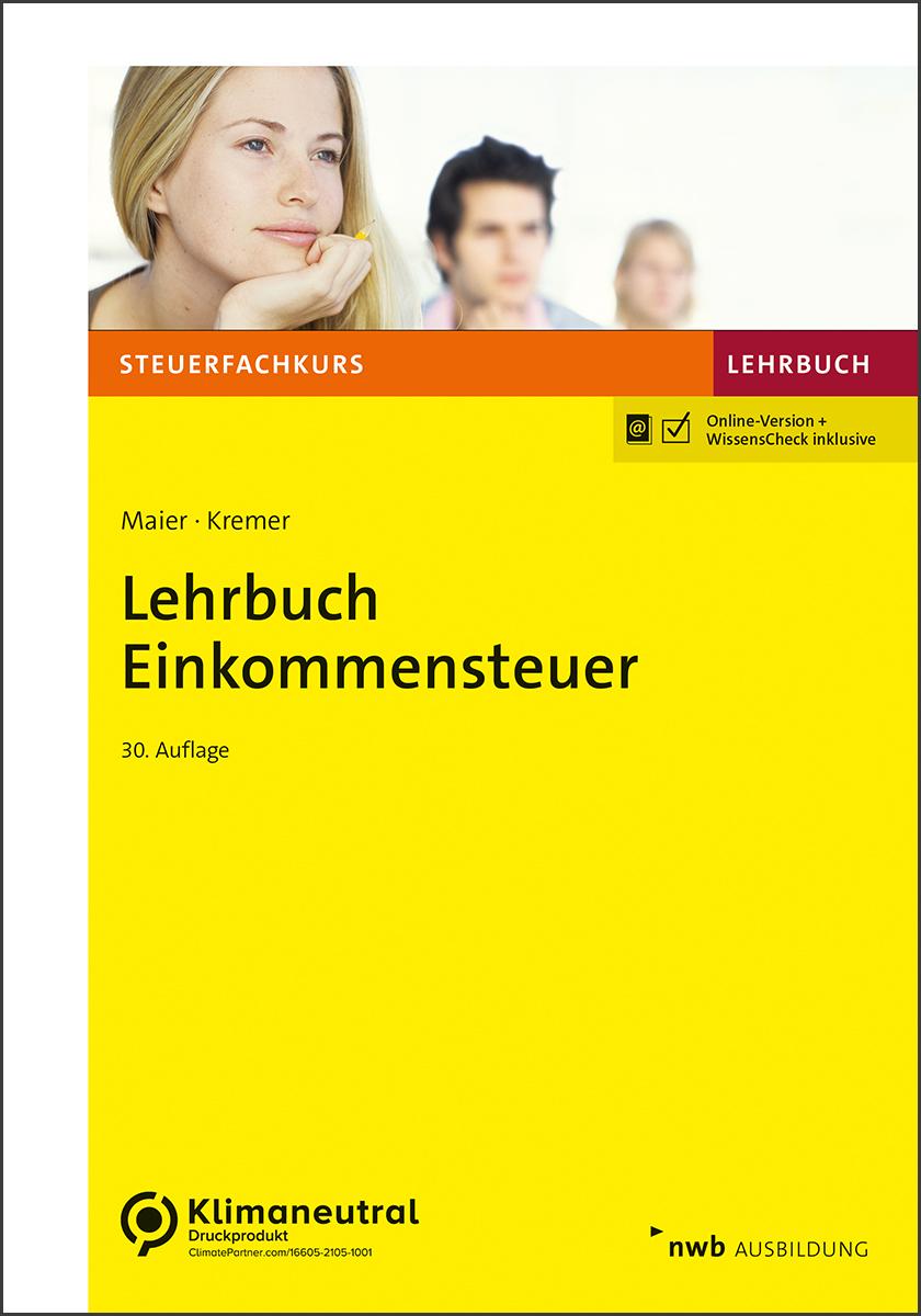 Cover: 9783482658303 | Lehrbuch Einkommensteuer | Hartwig Maier (u. a.) | Bundle | Deutsch