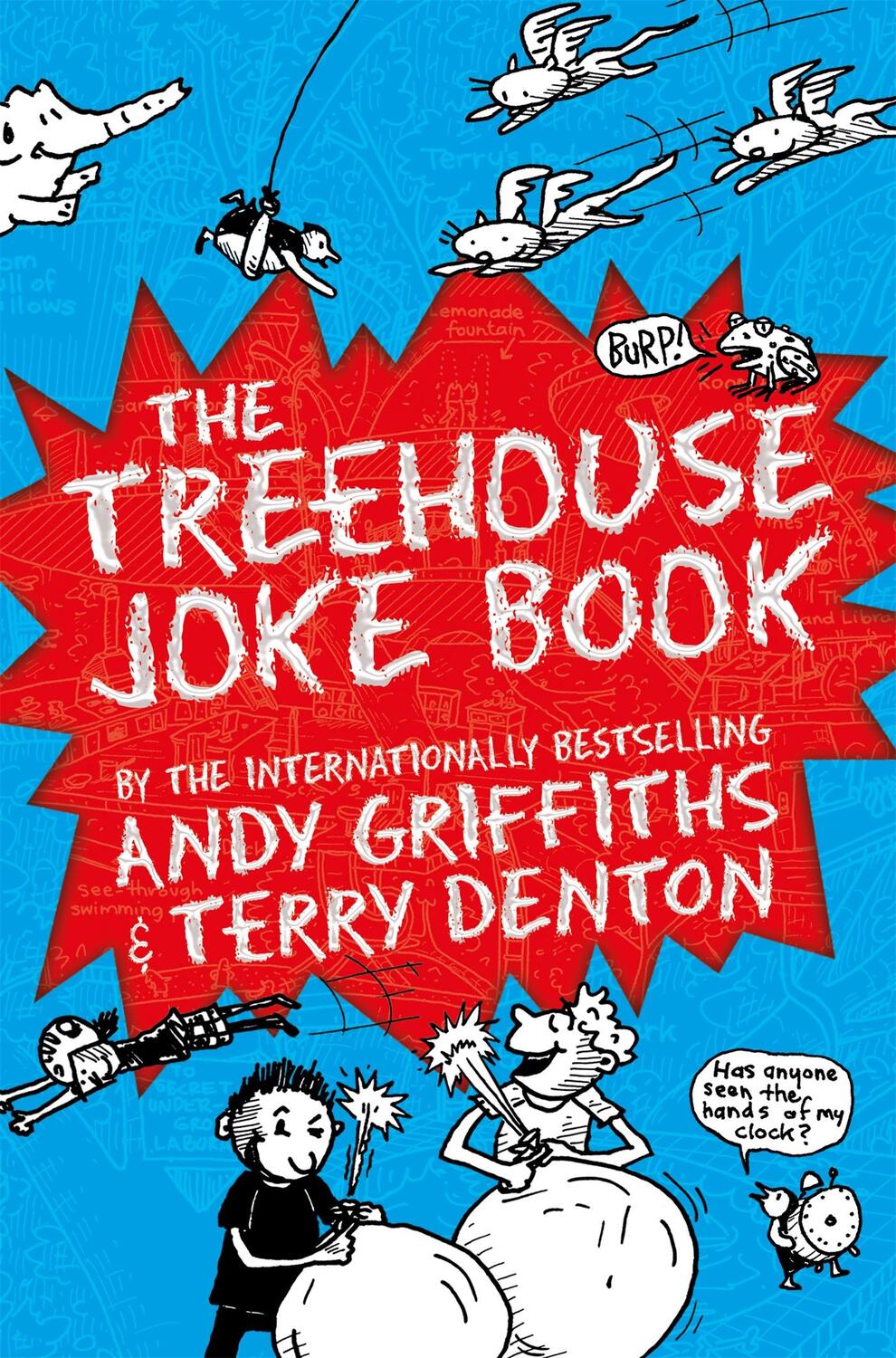 Cover: 9781529030440 | The Treehouse Joke Book | Andy Griffiths | Taschenbuch | Englisch