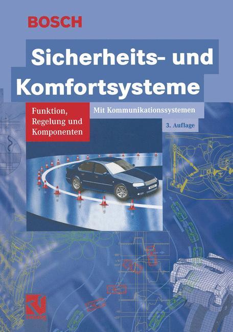 Cover: 9783322803252 | Sicherheits- und Komfortsysteme | Funktion, Regelung und Komponenten