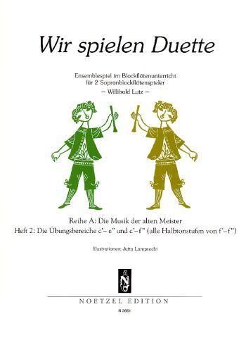 Cover: 9790204536610 | Wir Spielen Duette, Heft 2 | Willibald Lutz | Buch | EAN 9790204536610