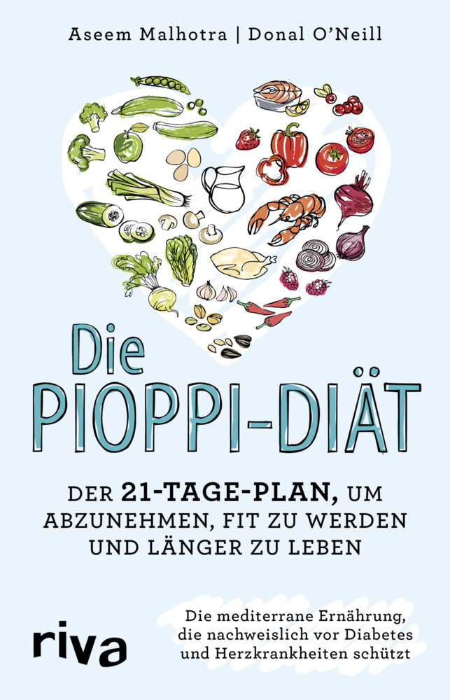 Cover: 9783742304957 | Die Pioppi-Diät | Taschenbuch | 2018 | riva Verlag | EAN 9783742304957