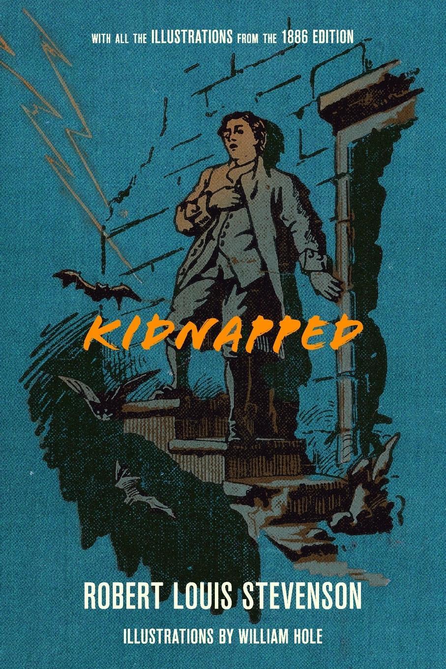 Cover: 9781957240558 | Kidnapped (Warbler Classics Illustrated Annotated Edition) | Stevenson
