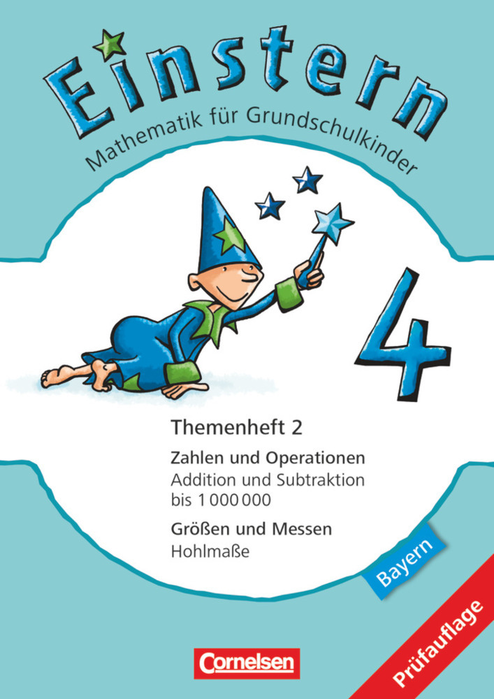 Cover: 9783060834938 | Einstern - Mathematik - Bayern 2014 - Band 4 | Themenheft 2 | Bauer