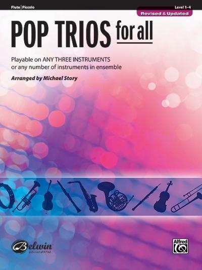 Cover: 38081333571 | Pop Trios for All: Flute/Piccolo, Level 1-4 | Taschenbuch | Buch