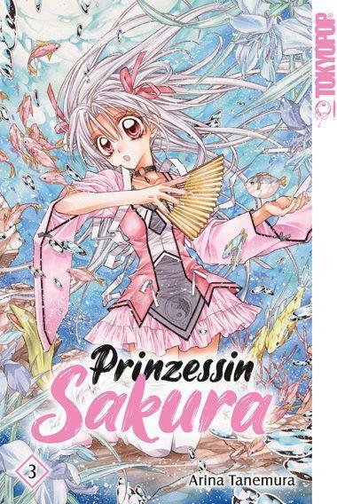 Cover: 9783842069978 | Prinzessin Sakura 2in1 03 | Arina Tanemura | Taschenbuch | Deutsch