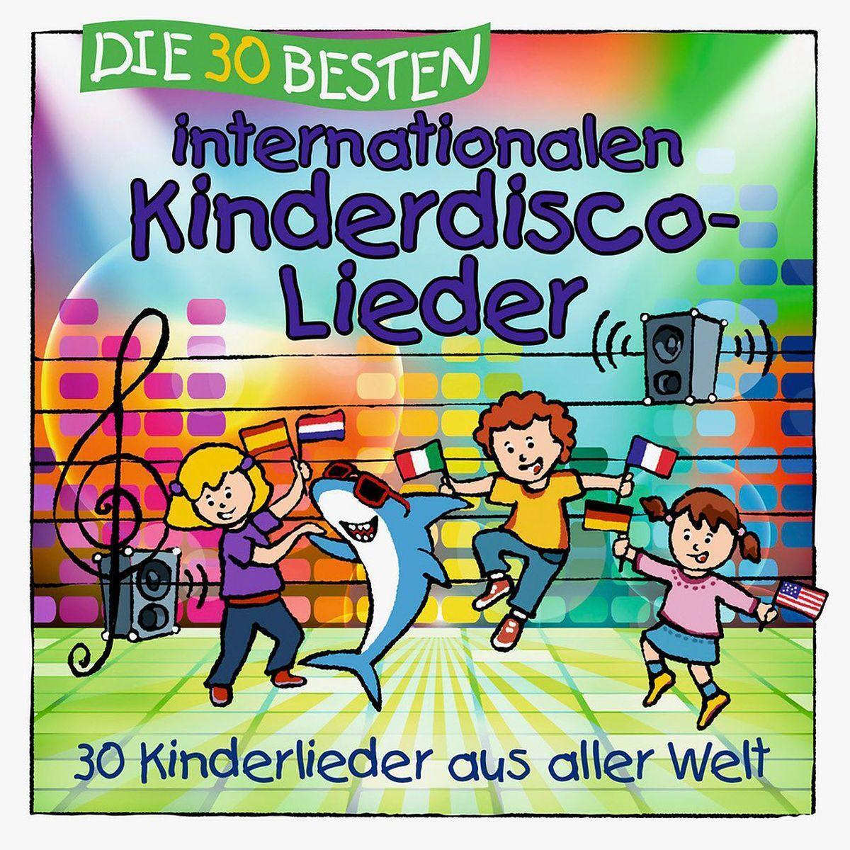 Cover: 4260167479149 | Die 30 besten internationalen Kinderdisco-Lieder | Audio-CD | Deutsch