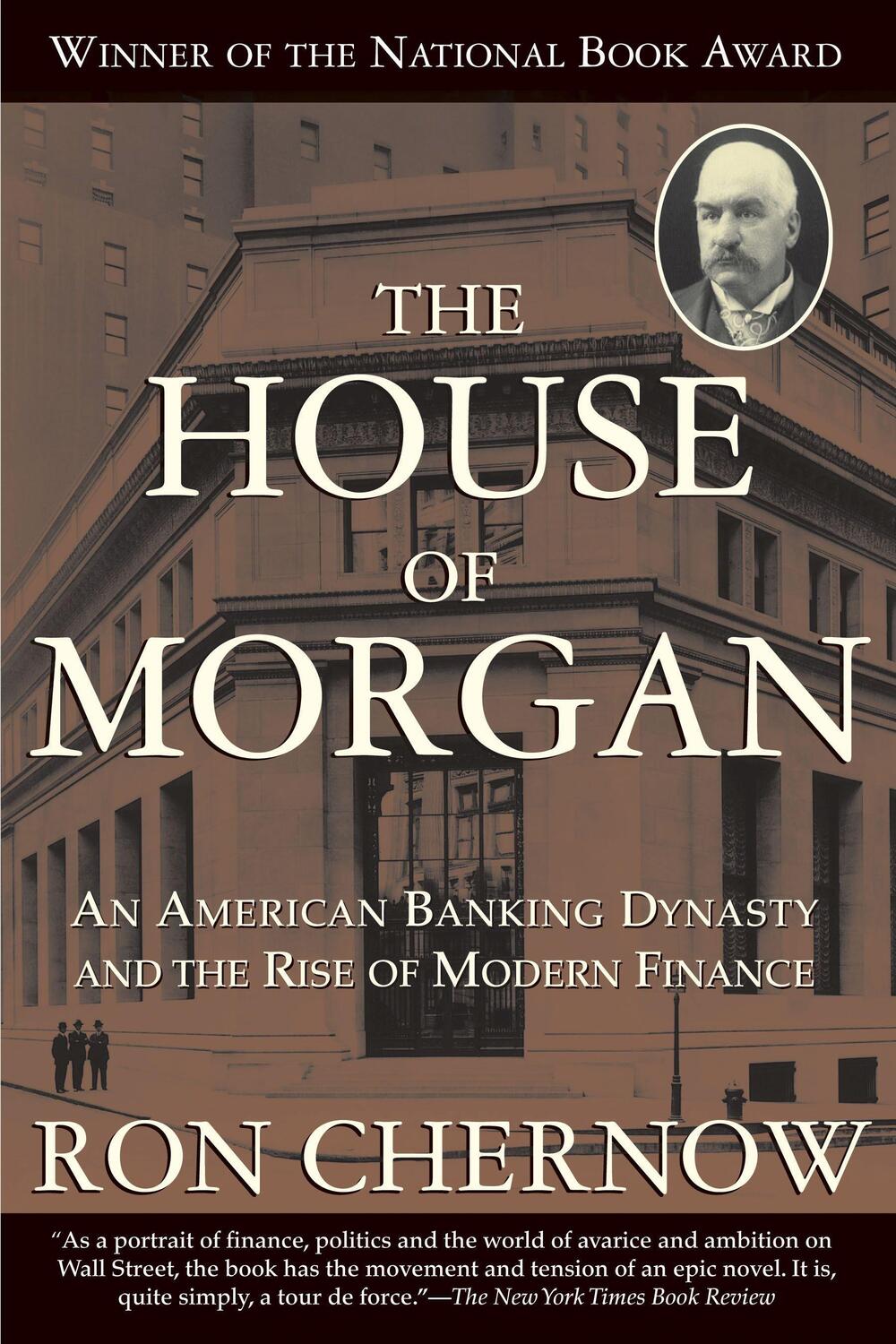 Cover: 9780802144652 | House of Morgan | Ron Chernow | Taschenbuch | Englisch | 2009