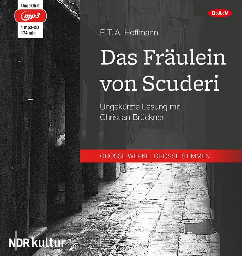 Cover: 9783862315680 | Das Fräulein von Scuderi | Ungekürzte Lesung mit Christian Brückner