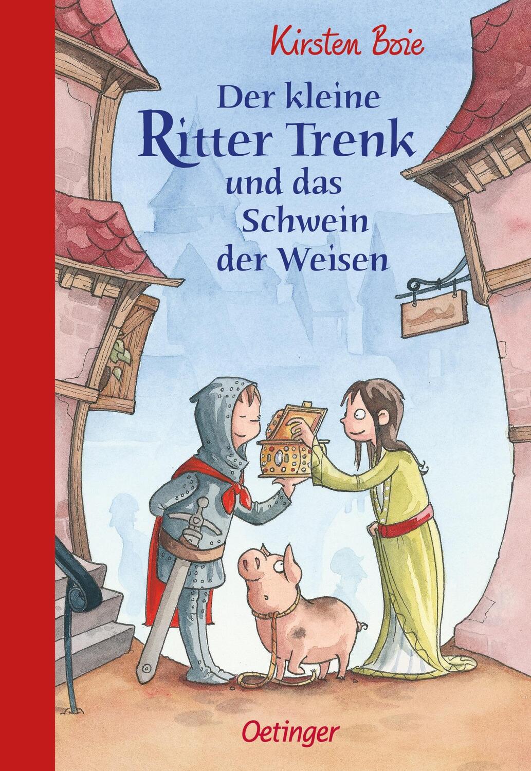 Cover: 9783789131905 | Der kleine Ritter Trenk und das Schwein der Weisen -...