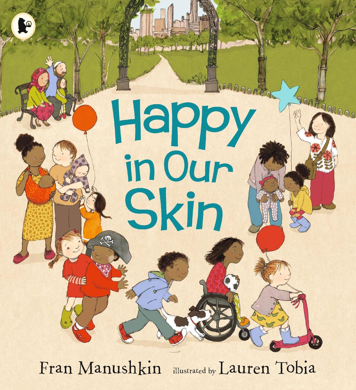Cover: 9781406378887 | Happy in Our Skin | Fran Manushkin | Taschenbuch | Englisch | 2018
