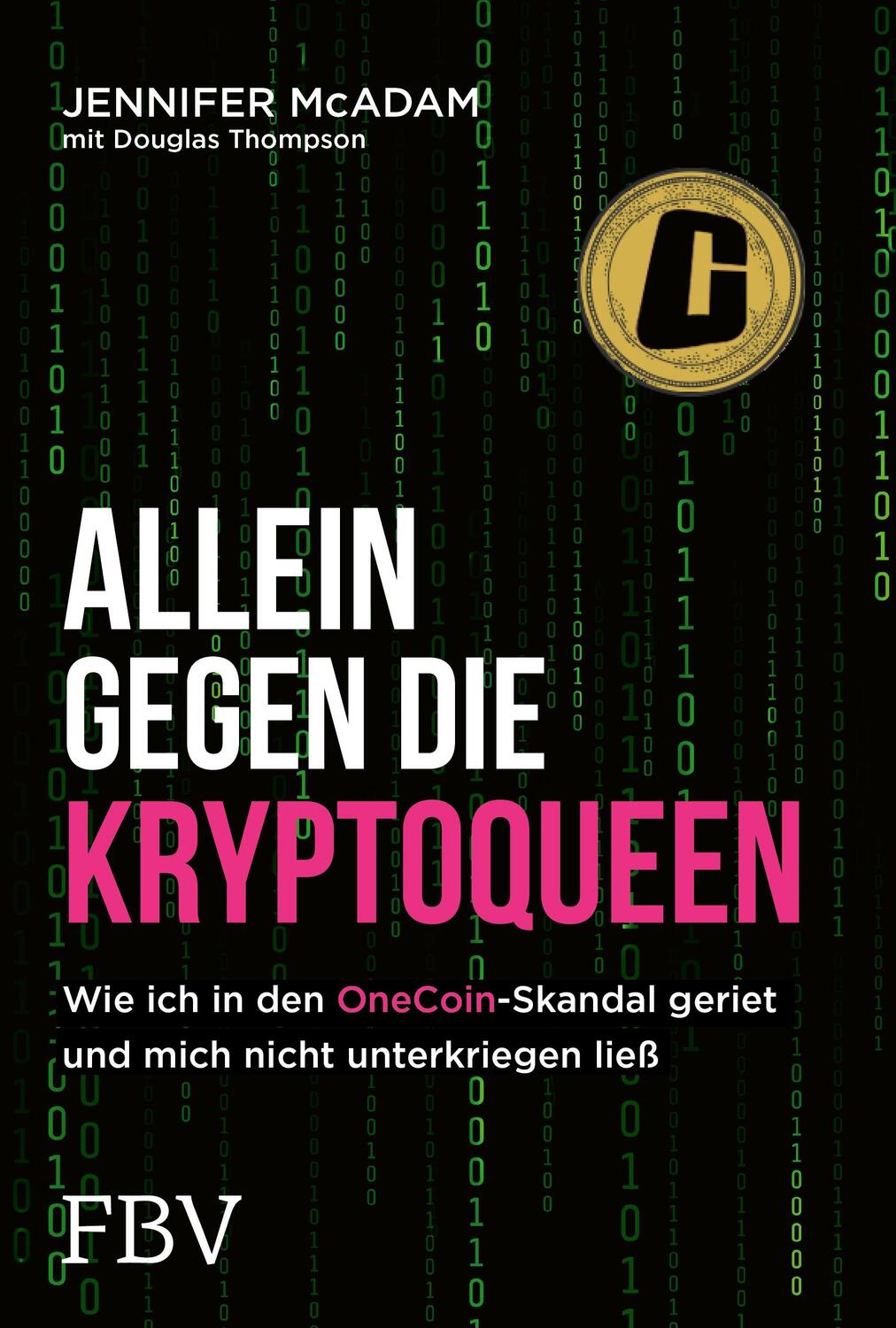Cover: 9783959726320 | Allein gegen die Kryptoqueen | Jennifer McAdam | Taschenbuch | 272 S.