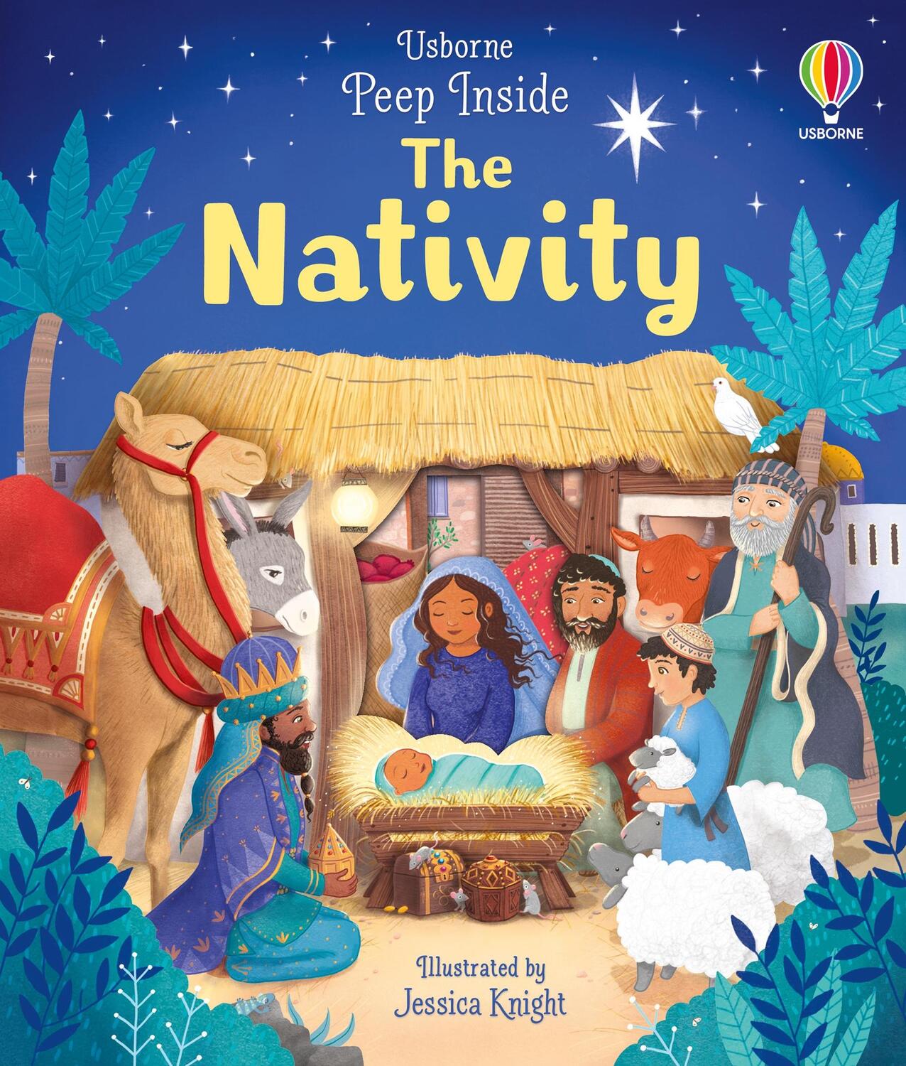 Cover: 9781801319102 | Peep Inside The Nativity | Anna Milbourne | Buch | Papp-Bilderbuch