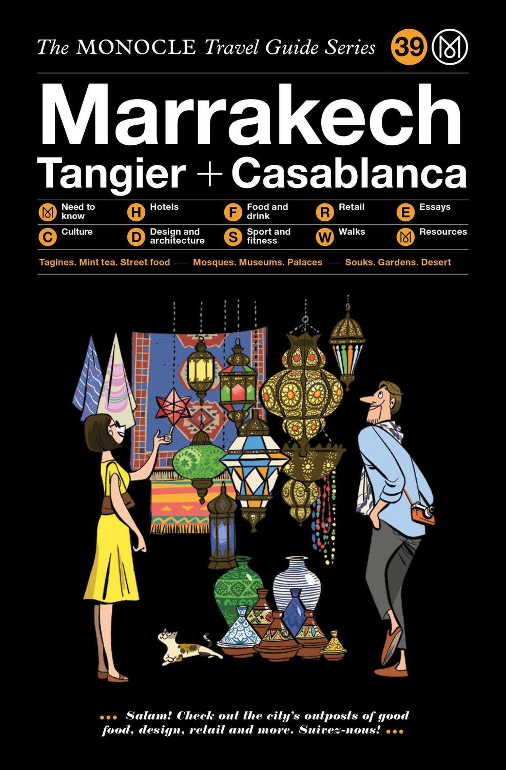 Cover: 9783899559729 | The Monocle Travel Guide to Marrakech, Tangier + Casablanca | Monocle