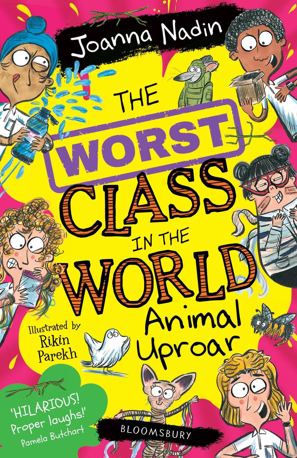 Cover: 9781526658562 | The Worst Class in the World Animal Uproar | Joanna Nadin | Buch