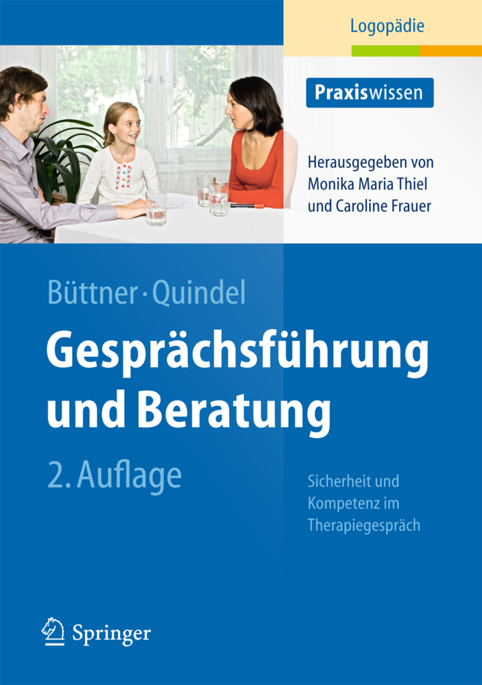Cover: 9783642302114 | Gesprächsführung und Beratung | Claudia Büttner (u. a.) | Taschenbuch
