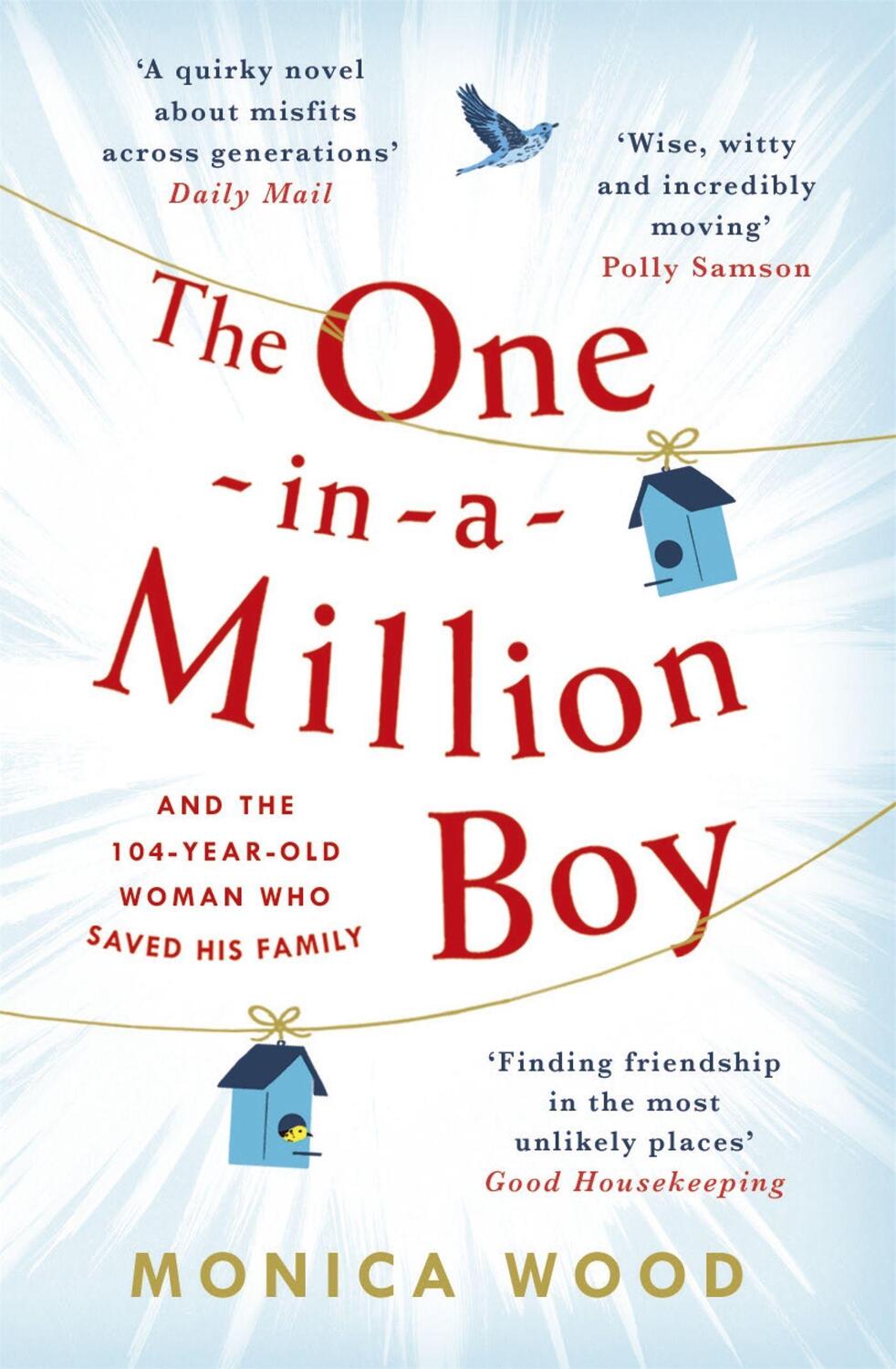 Cover: 9781472228383 | The One-in-a-Million Boy | Monica Wood | Taschenbuch | 414 S. | 2017