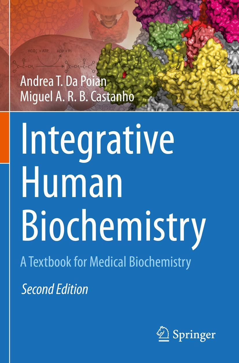 Cover: 9783030487423 | Integrative Human Biochemistry | A Textbook for Medical Biochemistry