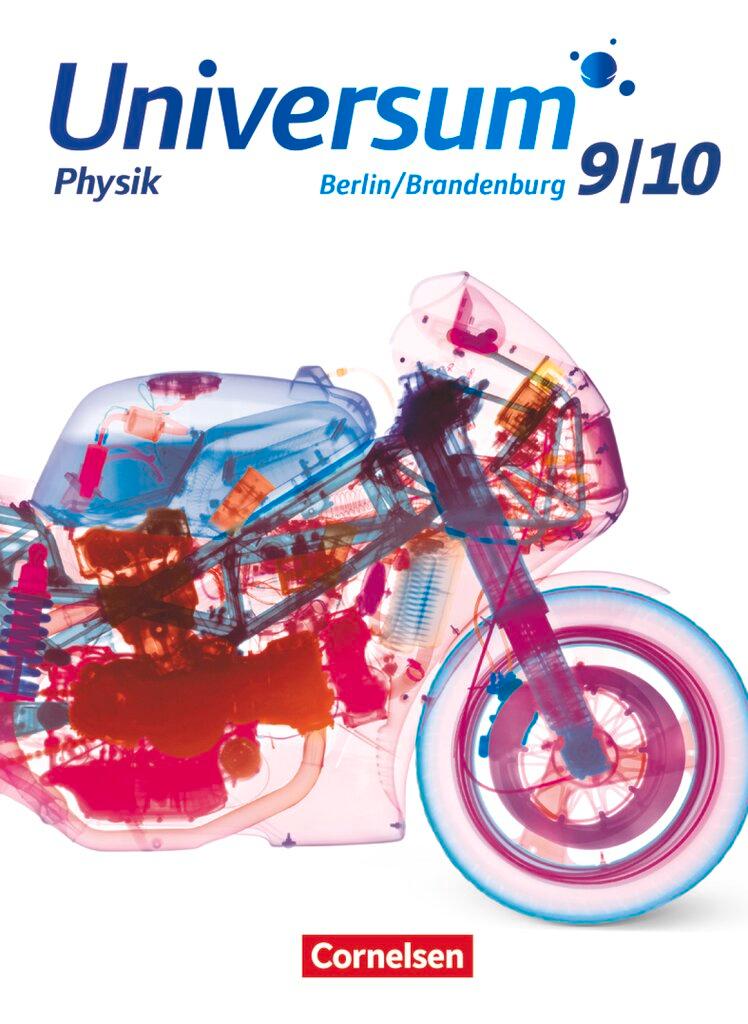 Cover: 9783064202221 | Universum Physik 9./10. Schuljahr - Gymnasium Berlin/Brandenburg -...