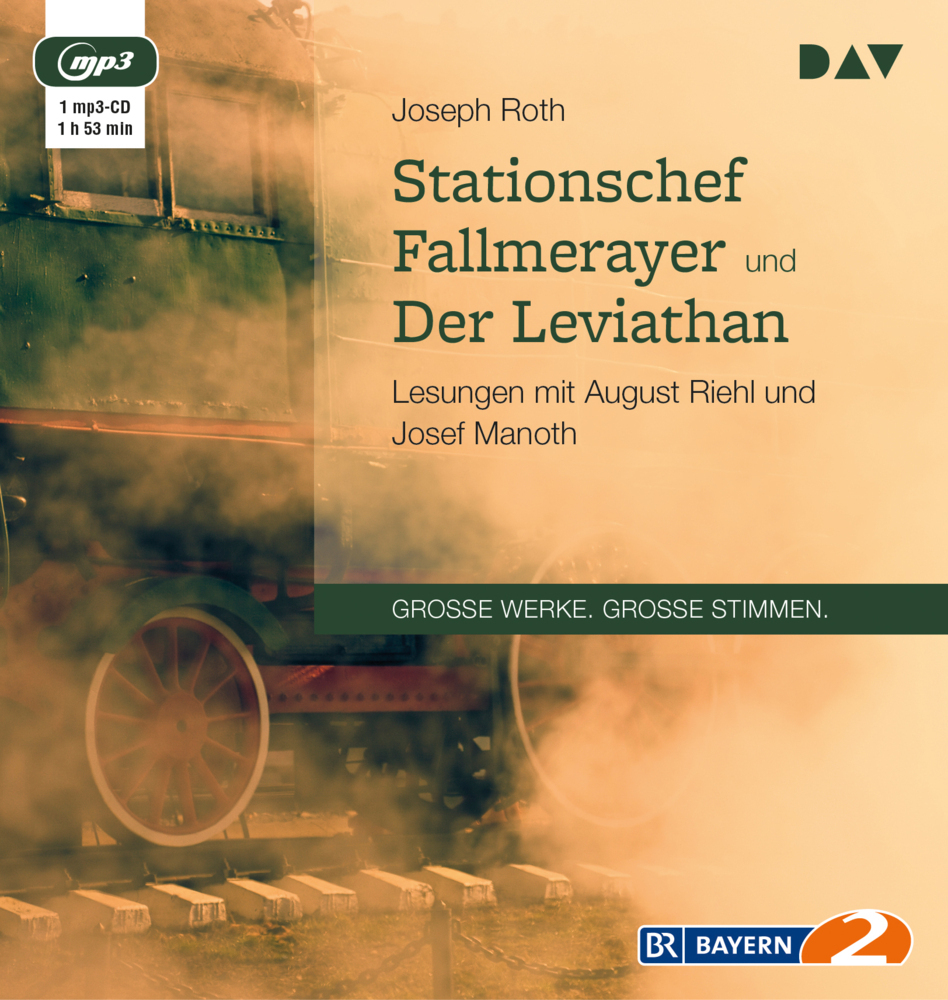 Cover: 9783742400376 | Stationschef Fallmerayer und Der Leviathan, 1 Audio-CD, 1 MP3 | Roth