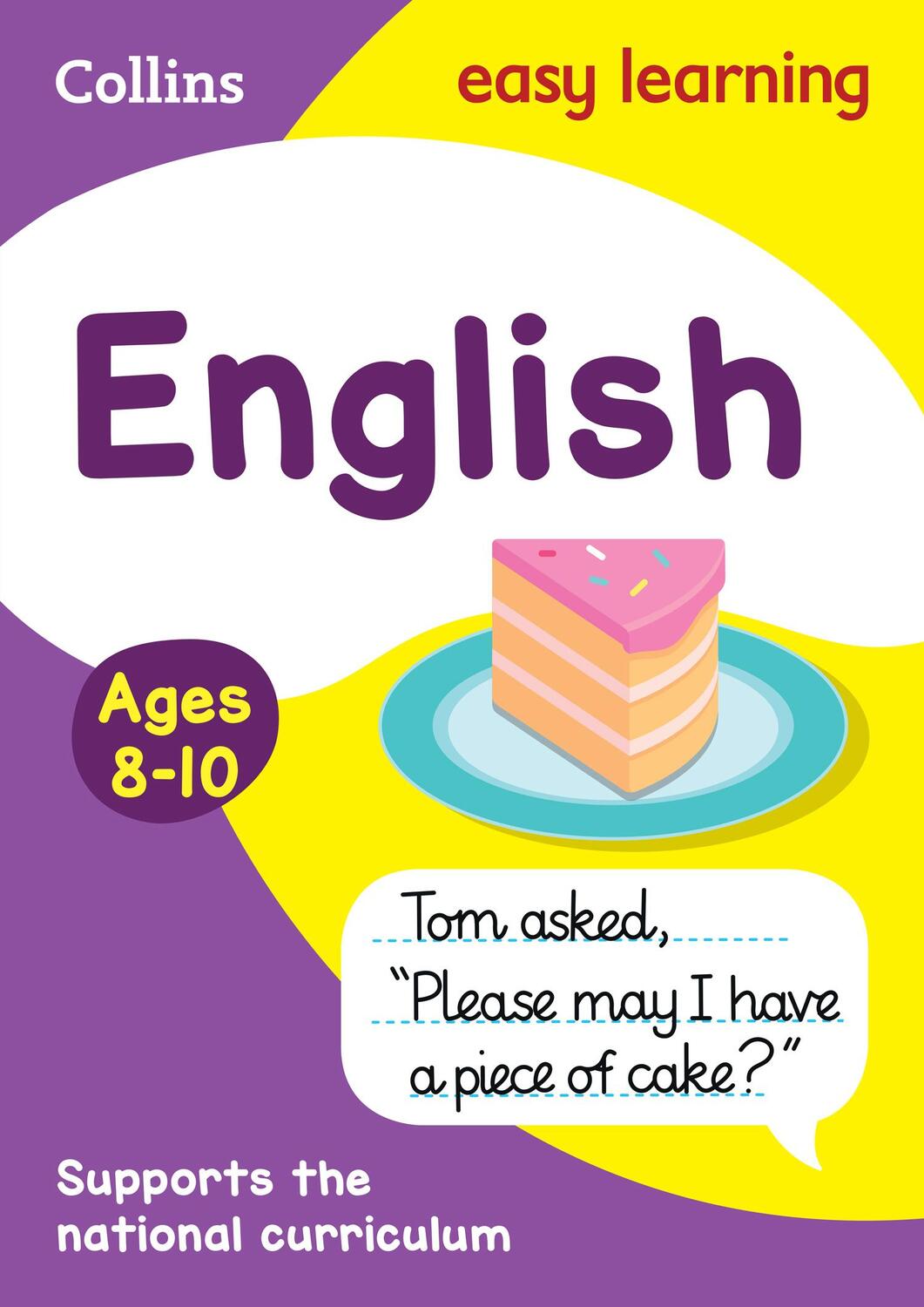 Cover: 9780007559879 | English Ages 8-10 | Ideal for Home Learning | Collins Easy Learning