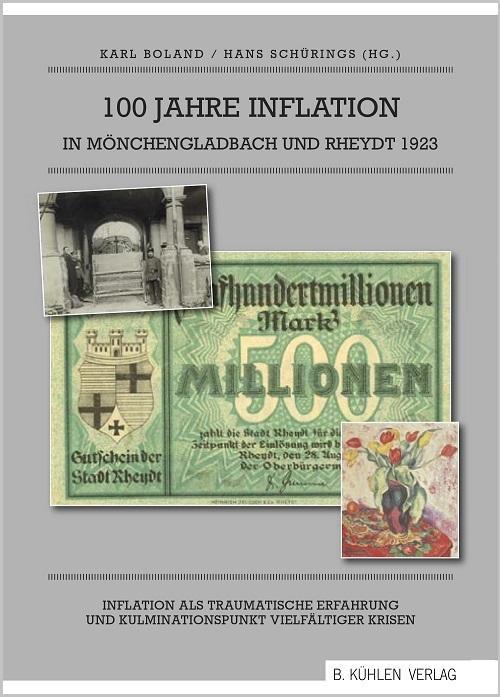 Cover: 9783874485777 | 100 Jahre Inflation in Mönchengladbach und Rheydt 1923 | Buch | 222 S.