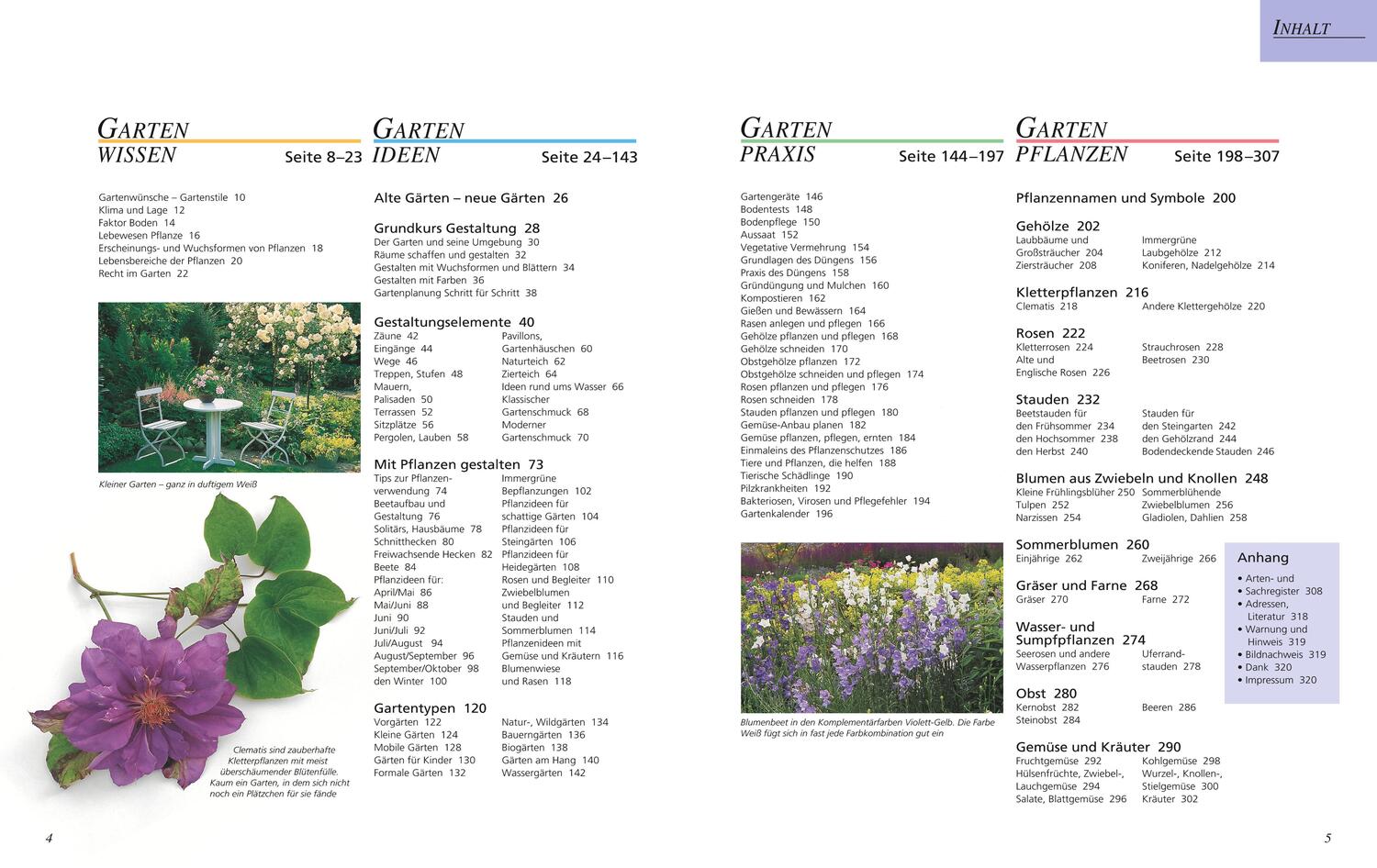 Bild: 9783833853920 | Das große GU Gartenbuch | Das Standardwerk für jeden Gartenliebhaber