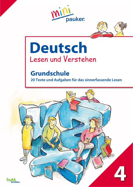 Cover: 9783889975898 | Deutsch - Lesen und Verstehen, Grundschule Klasse 4 | Taschenbuch