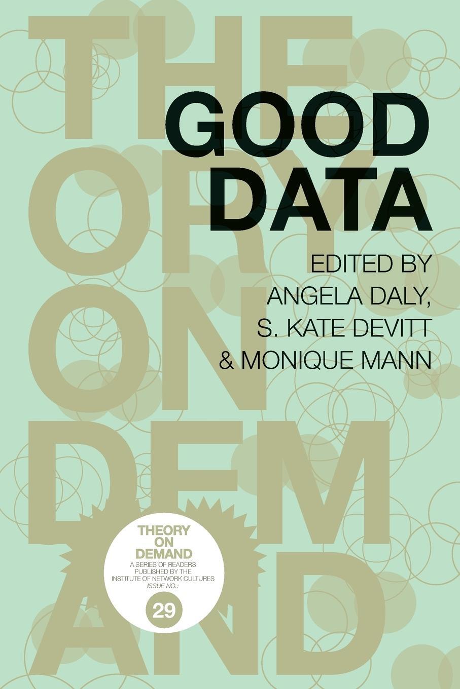 Cover: 9789492302281 | Good Data | Monique Mann | Taschenbuch | Paperback | Englisch | 2019