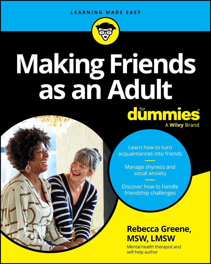 Cover: 9781394288458 | Making Friends as an Adult for Dummies | Rebecca Greene | Taschenbuch