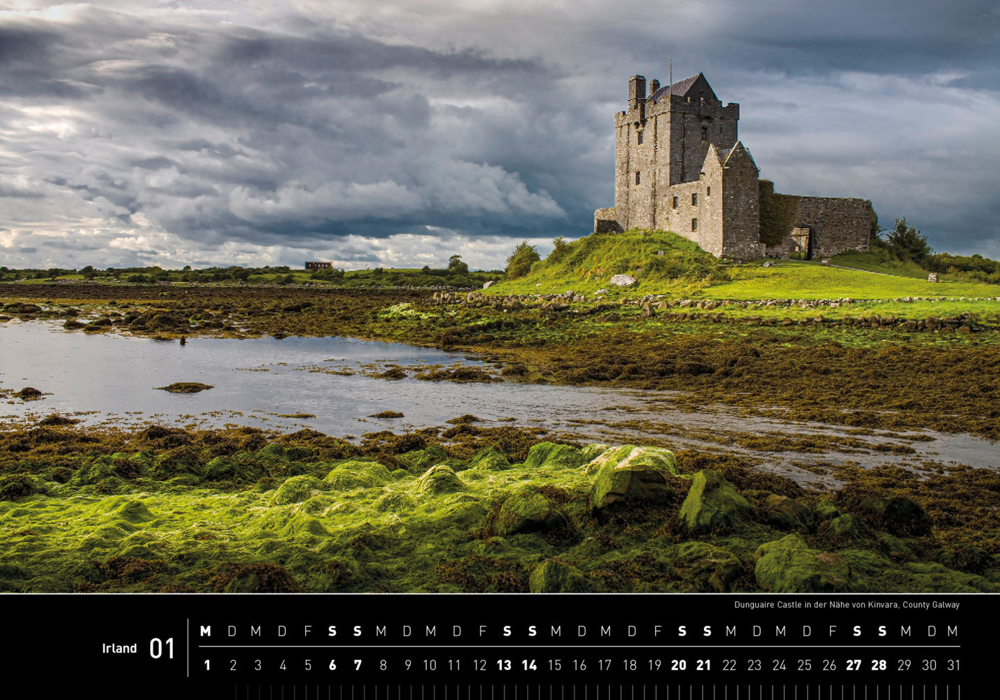 Bild: 9783968553672 | 360° Irland Premiumkalender 2024 | Heiko Beyer (u. a.) | Kalender