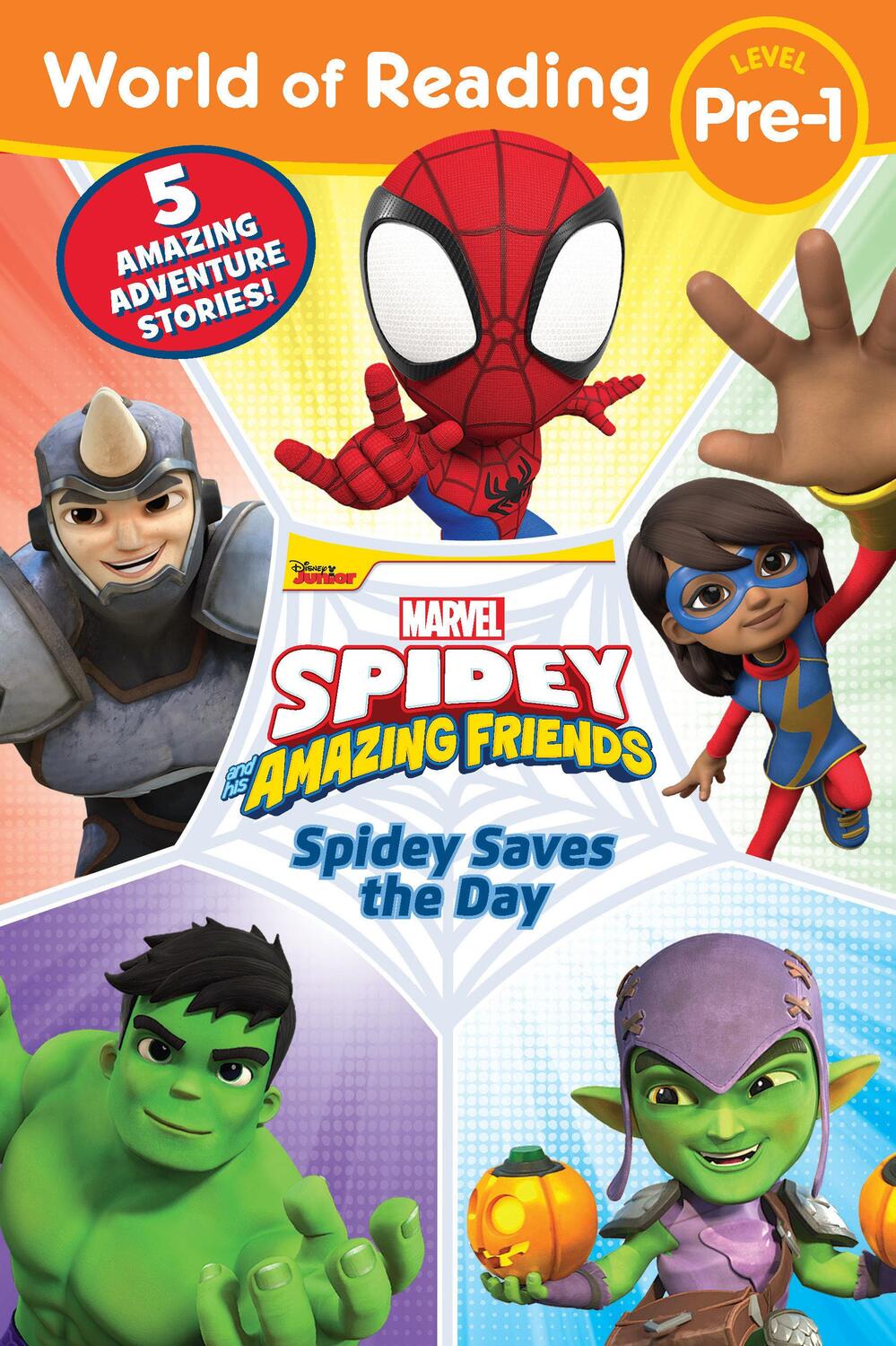 Cover: 9781368076050 | World of Reading: Spidey Saves the Day | Disney Books | Taschenbuch