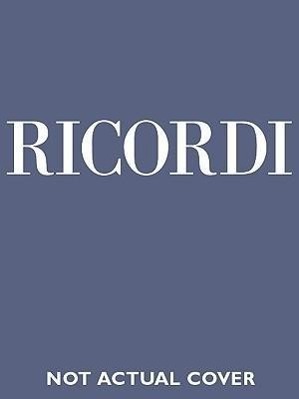 Cover: 9788875927813 | L'Occasione Fa Il Ladro: Vocal Score | Taschenbuch | Klavierauszug